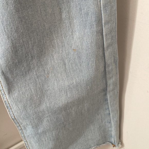 Oak + Fort light wash jeans - Picture 3 of 3